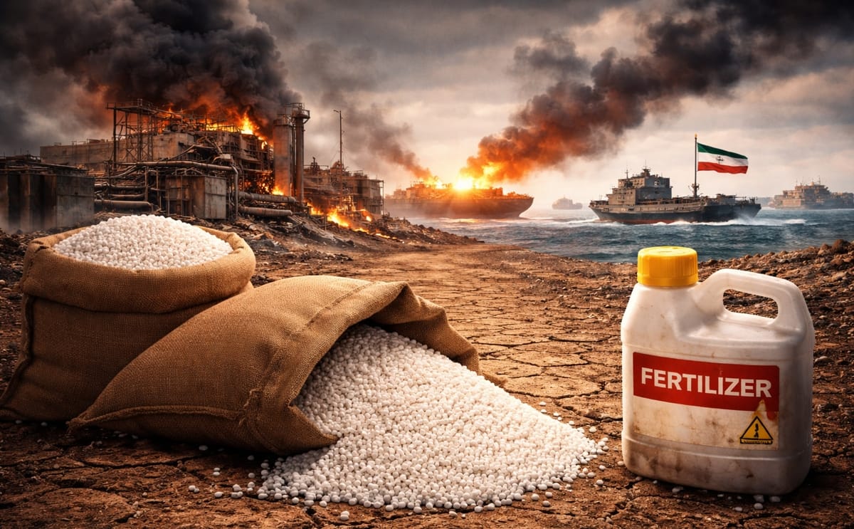 Ven inminente crisis alimentaria mundial por el cierre Ormuz Ven inminente crisis alimentaria mundial por el cierre Ormuz