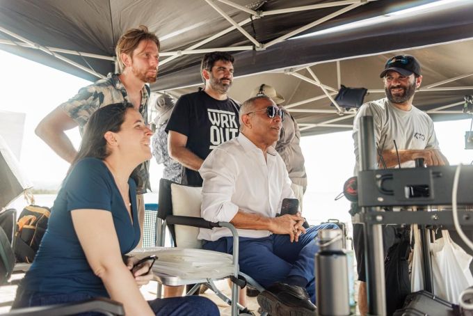 Continúa con éxito filmación película “Un Gurú en el Paraíso” imagen