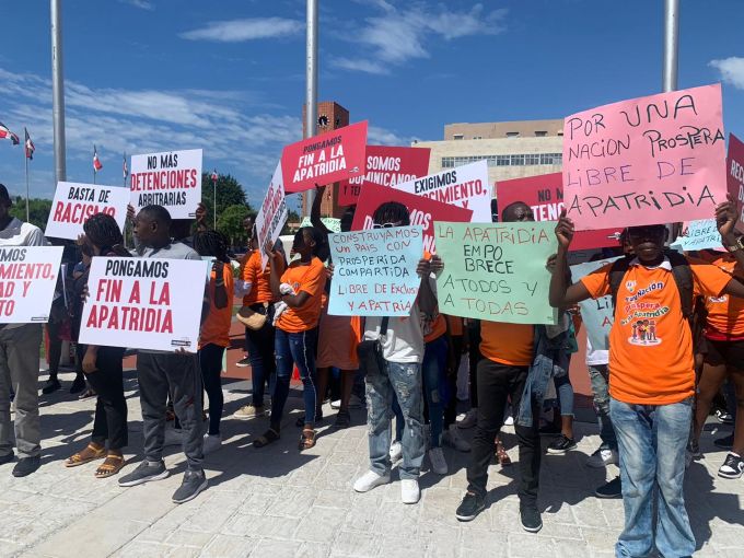 Dice niegan derechos haitianos nacidos en la R. Dominicana imagen