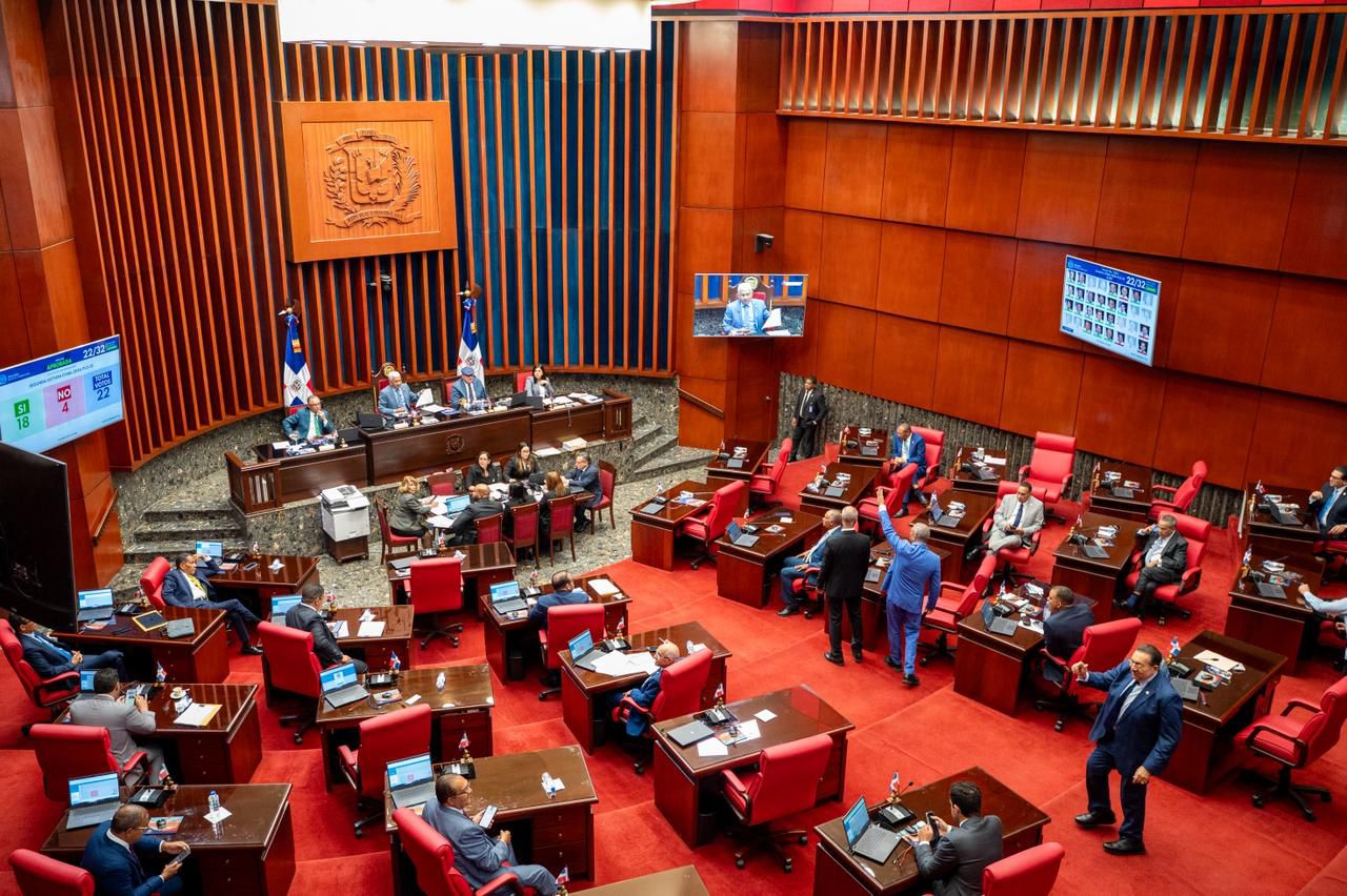 Senado modifica Ley Partidos, refuerza control financiamiento imagen