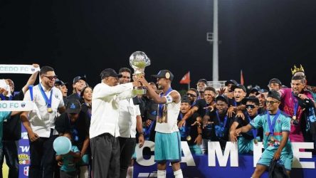Salcedo FC destrona a Cibao FC como campeón de la LDF 2026 Salcedo FC destrona a Cibao FC como campeón de la LDF 2026