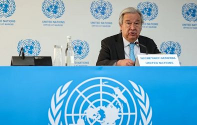 Guterres afirma que no hay una «solución militar» para Cuba