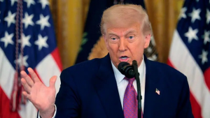 Trump asegura intervención de EU evitó ataque nuclear a Israel