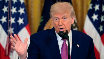 Trump asegura intervención de EU evitó ataque nuclear a Israel