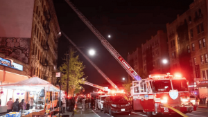 NY: Se entrega dominicano habría provocado incendio dejó tres muertos