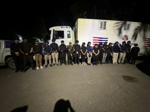 DGM detiene 1.133 personas en condición migratoria irregular