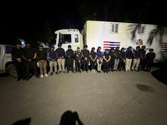 DGM detiene 1.133 personas en condición migratoria irregular