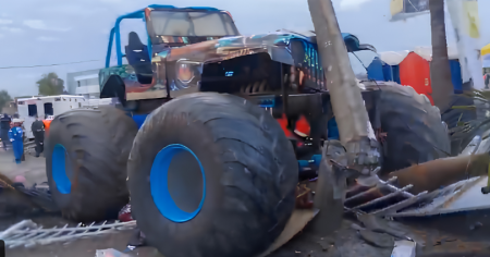 Colombia: Exhibición Monster Truck deja 3 muertos y 38 heridos