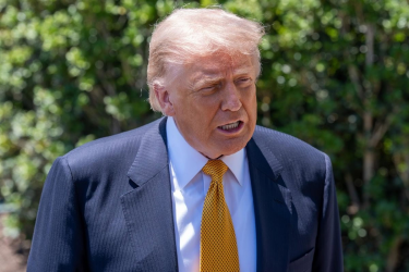 Trump descartó propuesta Irán porque no le gustó primera frase