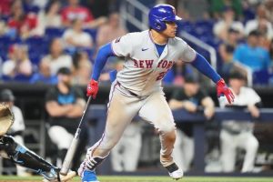 Juan Soto pega grand slam y Mets de NY apalea a los Marlins