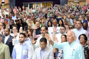 FP juramenta directivas del DN y proclama etapa organizativa