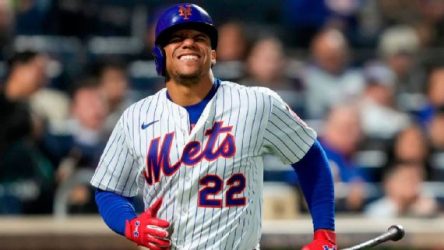 Otra vez el dominicano de los Mets de NY Juan Soto se lesiona