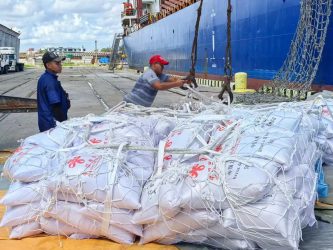 CUBA: Llegan primeras 15.000 toneladas de arroz de China CUBA: Llegan primeras 15.000 toneladas de arroz de China