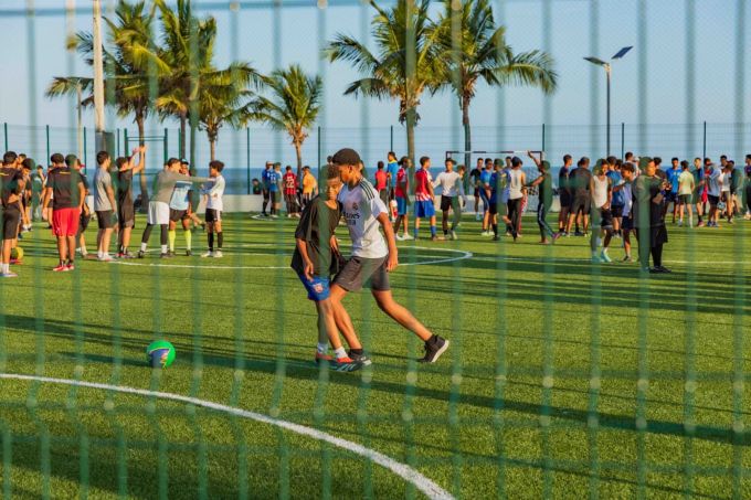 Malecón Deportivo recibe 40 mil visitantes en su primer mes imagen