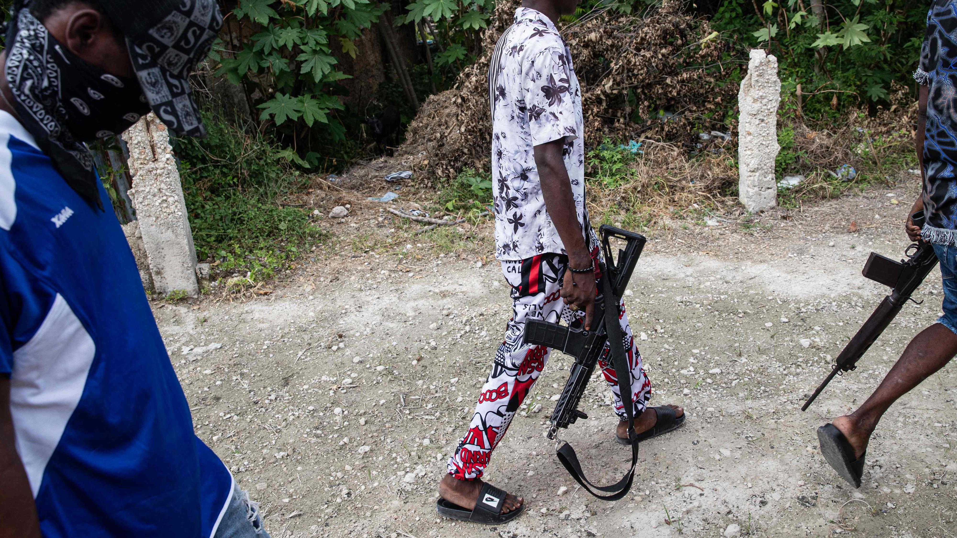 Ataque de pandillas haitianas causa 8 muertos y tres heridos imagen