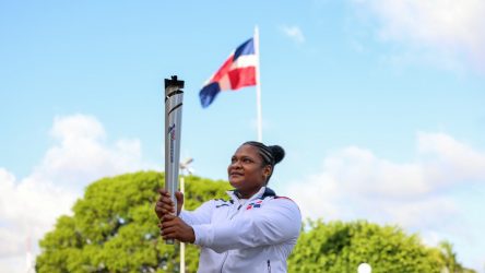 Antorcha de los XXV JCC Santo Domingo 2026 sigue recorrido