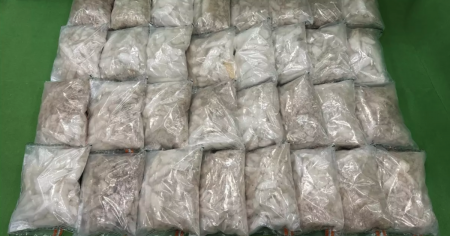 MEXICO: Incautan más de 4 toneladas de metanfetamina