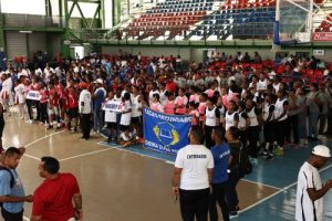 Ministerio Deportes inaugura Ruta Deportiva Escolar Higuey