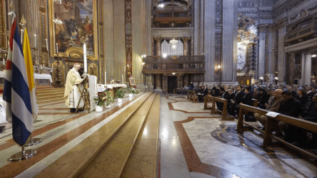 Vaticano celebró Santa Misa por la Paz y Desarrollo de Cuba Vaticano celebró Santa Misa por la Paz y Desarrollo de Cuba