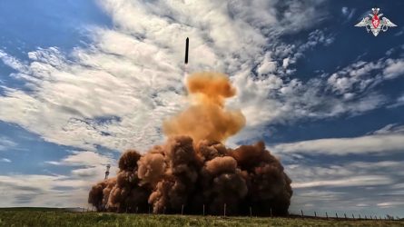 RUSIA: Putin dice misil Sarmat es el mas poderoso del mundo