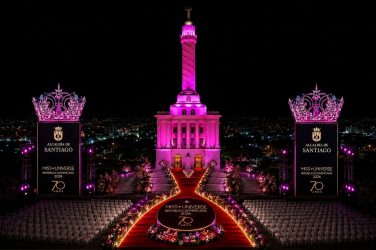 Miss RD Universo conmemora 70 años en ciudad de Santiago