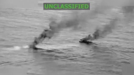 EEUU ataca presunta lancha con drogas en aguas internacionales EEUU ataca presunta lancha con drogas en aguas internacionales