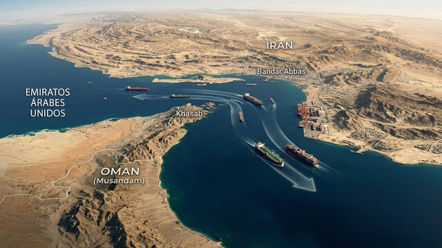 Irán anuncia cierre del estrecho de Ormuz por ataques al Líbano Irán anuncia cierre del estrecho de Ormuz por ataques al Líbano