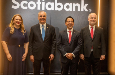 Scotiabank elige RD como hub para Caribe y Centroamérica Scotiabank elige RD como hub para Caribe y Centroamérica