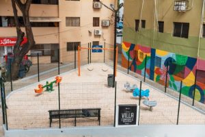 ADN Inaugura parque en Villa Consuelo para no videntes
