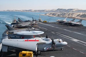 Francia envía su portaaviones de propulsión nuclear a Ormuz