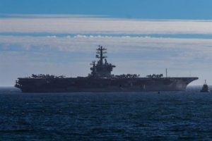EEUU despliega su portaaviones Nimitz al Caribe, cerca isla Cuba EEUU despliega su portaaviones Nimitz al Caribe, cerca isla Cuba