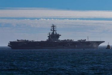 EEUU despliega su portaaviones Nimitz al Caribe, cerca isla Cuba EEUU despliega su portaaviones Nimitz al Caribe, cerca isla Cuba