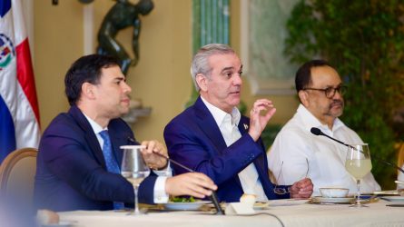 Presidente reafirma respaldo a la clase artística dominicana