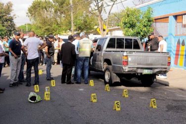 R. Dom. registró 394 muertes violentas entre enero y abril R. Dom. registró 394 muertes violentas entre enero y abril