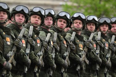 Rusia niega cientos de militares fueran entrenados en China
