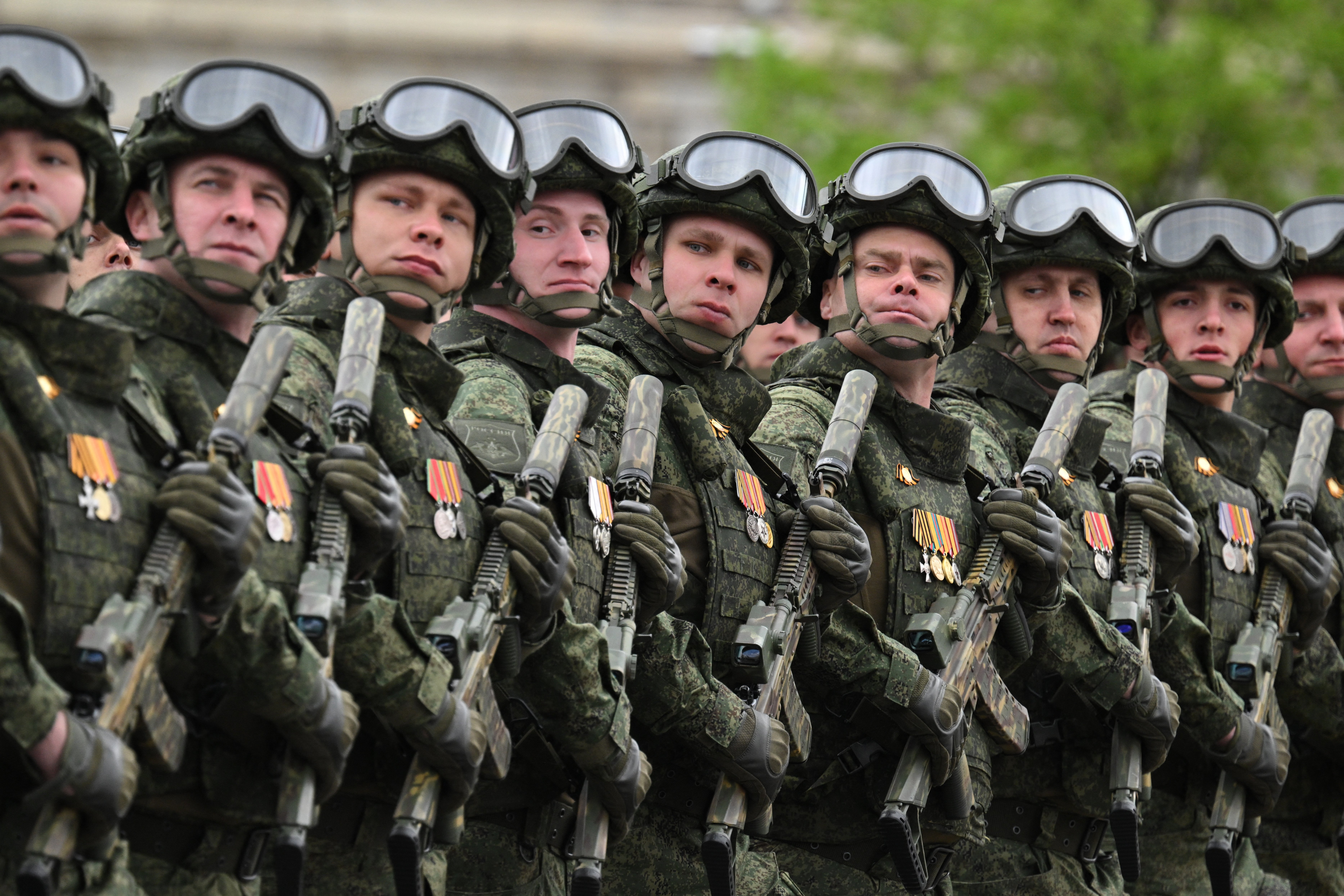 Rusia niega cientos de militares fueran entrenados en China imagen