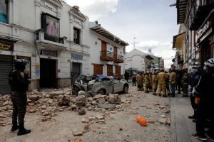 PERU: Cerca de 30 heridos a causa seísmo de magnitud 6,1
