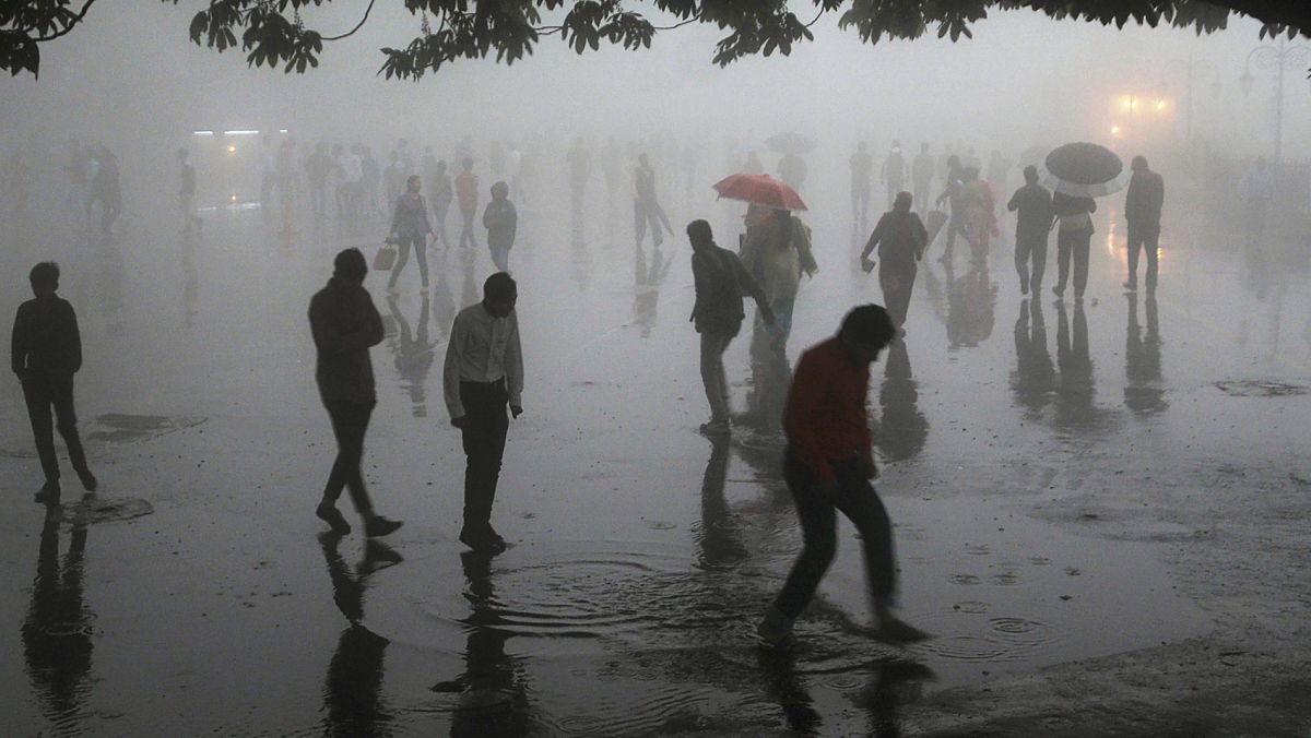 INDIA: Tormenta borra pueblos enteros; deja unos117 muertos