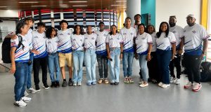 Triatletas dominicanos van a competencias en Guatemala