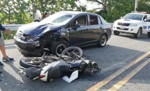 Emergenciología: accidentes motos tiene impacto sanitario