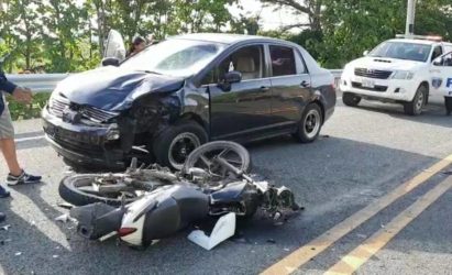 Emergenciología: accidentes motos tiene impacto sanitario