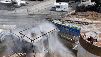 Declaran a California en estado emergencia por vertido químico