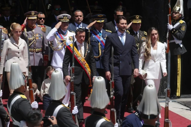 ECUADOR: Noboa ensalza la «guerra» contra el crimen ECUADOR: Noboa ensalza la «guerra» contra el crimen