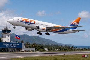 Inicia vuelos desde Haití nueva aerolínea nacional ZED Airlines