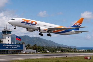 Inicia vuelos desde Haití nueva aerolínea nacional ZED Airlines Inicia vuelos desde Haití nueva aerolínea nacional ZED Airlines