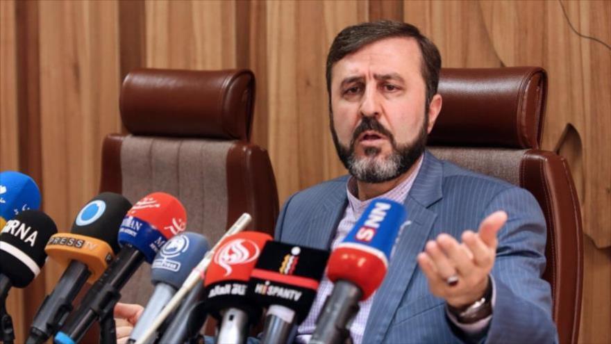 Irán descarta esta semana «reuniones técnicas» con EU