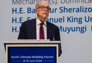 ALEMANIA: RD reafirma compromiso con acción climática