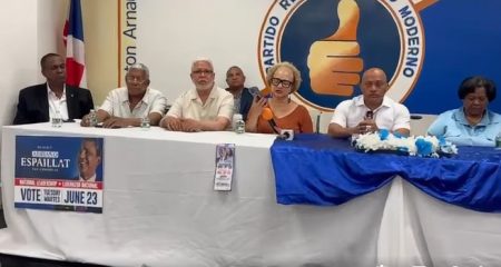 PRM llama votar masivamente por congresista Espaillat