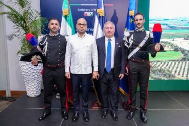 Embajada de Italia en la RD celebra el recibimiento musical Embajada de Italia en la RD celebra el recibimiento musical