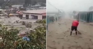 VENEZUELA: Lluvias provocan inundaciones y desbordan ríos